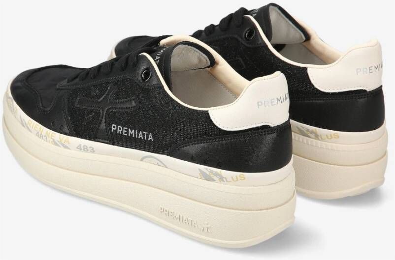 Premiata Sneakers Black Dames