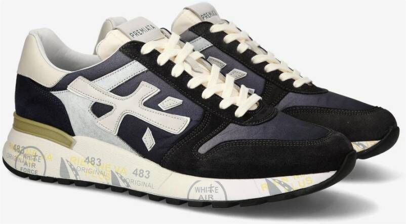 Premiata Sneakers Black Heren