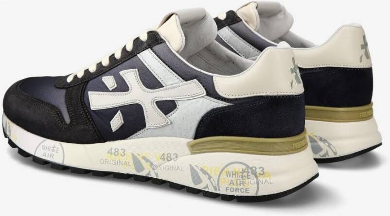 Premiata Sneakers Black Heren