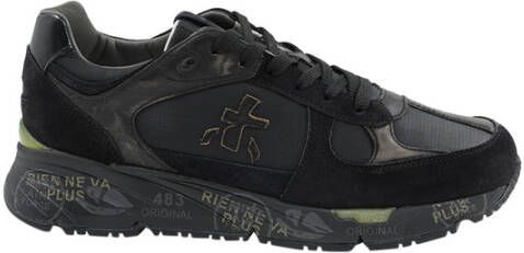 Premiata sneakers zwart Heren