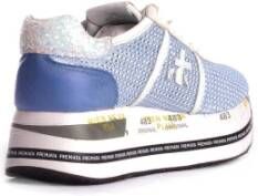 Premiata Sneakers Blauw Dames