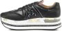 Premiata Beth sneakers met plateauzool Zwart - Thumbnail 14