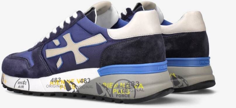 Premiata Sneakers Blauw Heren