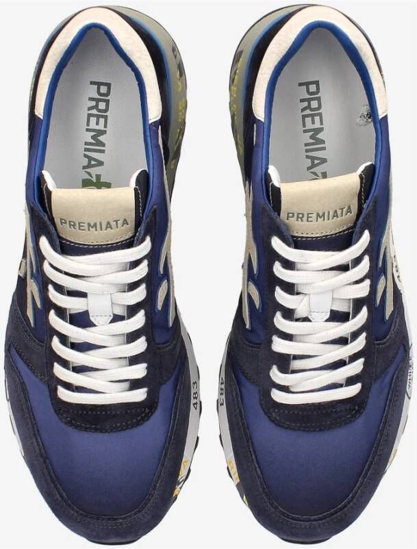 Premiata Sneakers Blauw Heren