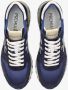 Premiata Blauwe Mick_5692 Sneakers van suède voor heren Blue Heren - Thumbnail 6