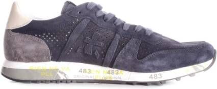 Premiata Sneakers Blauw Heren