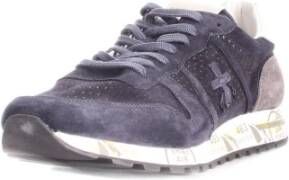 Premiata Sneakers Blauw Heren