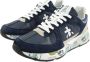 PREMIATA Lage Sneakers Heren Mase Maat: 44 Materiaal: Textiel Kleur: Blauw - Thumbnail 12