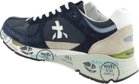 Premiata Sneakers Blauw Heren