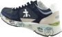 PREMIATA Lage Sneakers Heren Mase Maat: 44 Materiaal: Textiel Kleur: Blauw - Thumbnail 14
