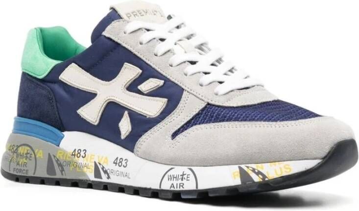 Premiata Sneakers Blauw Heren