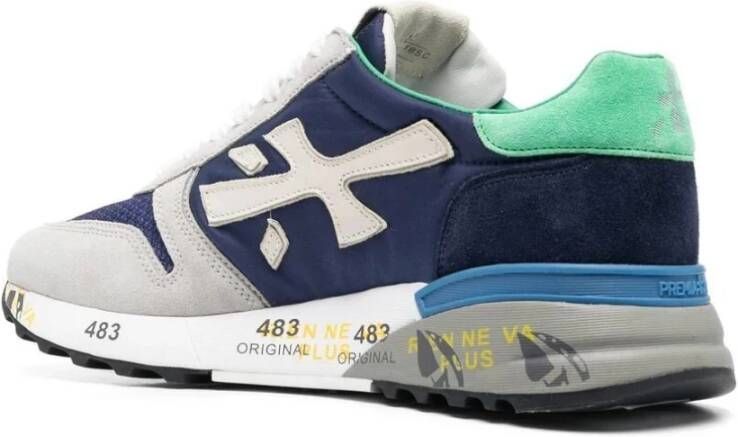 Premiata Sneakers Blauw Heren