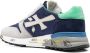 Premiata Leren en stoffen sneakers met rubberen zool Blue Heren - Thumbnail 12