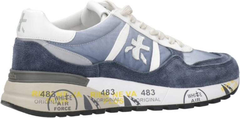 Premiata Sneakers Blauw Heren