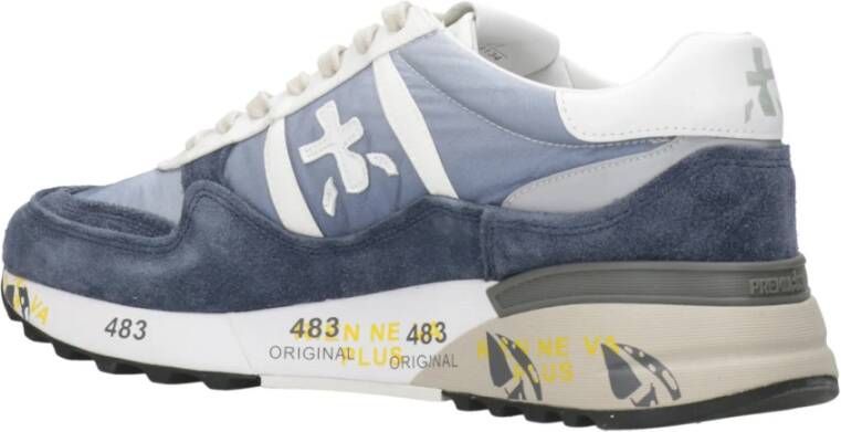 Premiata Sneakers Blauw Heren