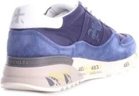 Premiata Sneakers Blauw Heren