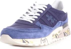 Premiata Sneakers Blauw Heren