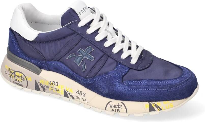 Premiata Sneakers Blauw Heren