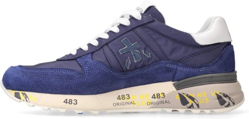 Premiata Sneakers Blauw Heren