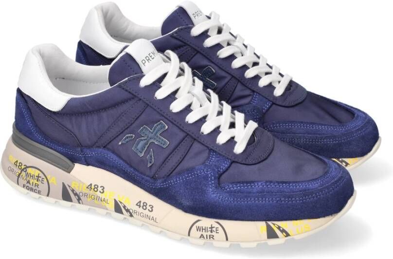Premiata Sneakers Blauw Heren
