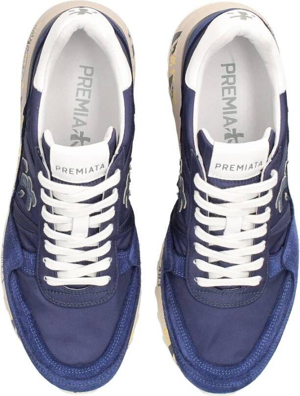 Premiata Sneakers Blauw Heren