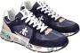 PREMIATA Lage Sneakers Heren Mase Maat: 44 Materiaal: Textiel Kleur: Blauw - Thumbnail 8
