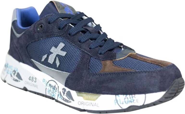 Premiata Sneakers Blauw Heren