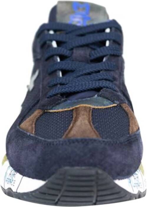 Premiata Sneakers Blauw Heren