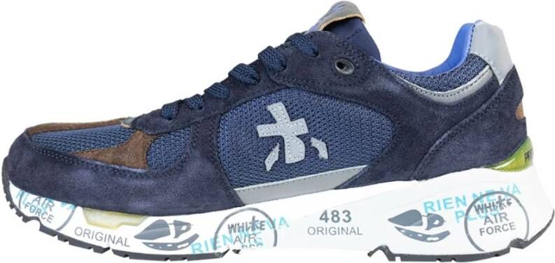 Premiata Sneakers Blauw Heren