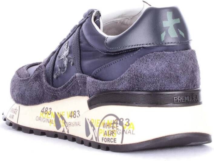 Premiata Sneakers Blauw Heren