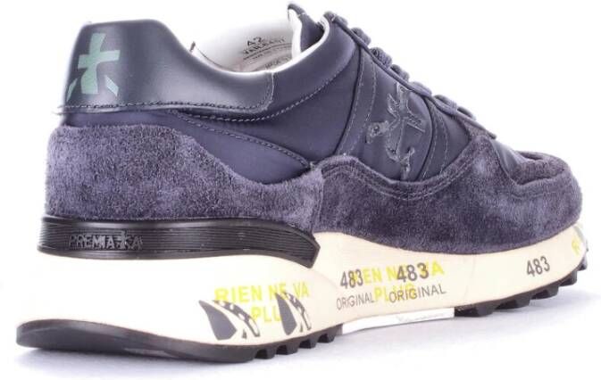 Premiata Sneakers Blauw Heren