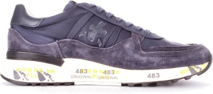 Premiata Sneakers Blauw Heren