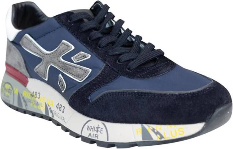 Premiata Sneakers Blauw Heren