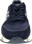 Premiata Blauwe Sneakers met Leren Voering en Rubberen Zool Blauw Heren - Thumbnail 14