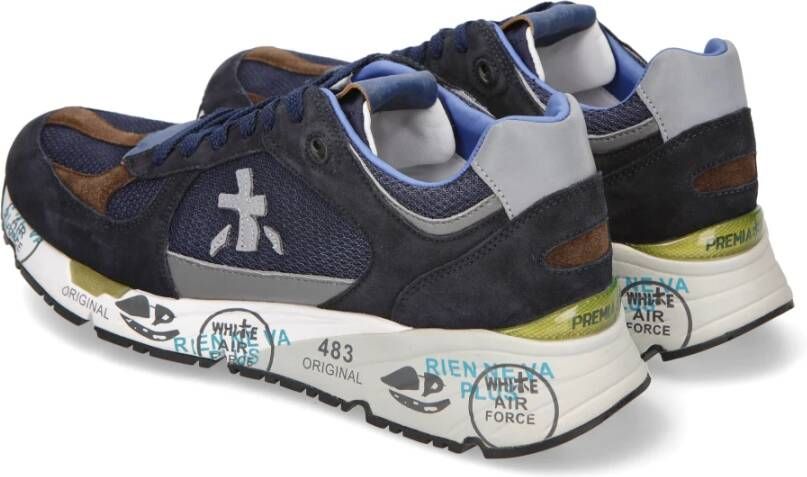 Premiata Sneakers Blauw Heren