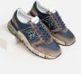 Premiata Sneaker Samenstelling: 100% (niet gespecificeerd) Productcode: VAR 6400 Blue Heren - Thumbnail 4