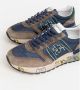 Premiata Sneaker Samenstelling: 100% (niet gespecificeerd) Productcode: VAR 6400 Blue Heren - Thumbnail 5