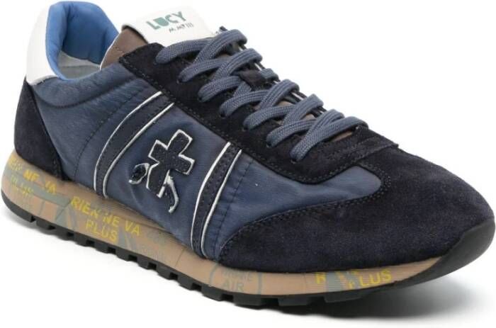 Premiata Sneakers Blauw Heren