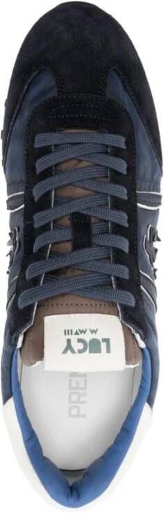 Premiata Sneakers Blauw Heren