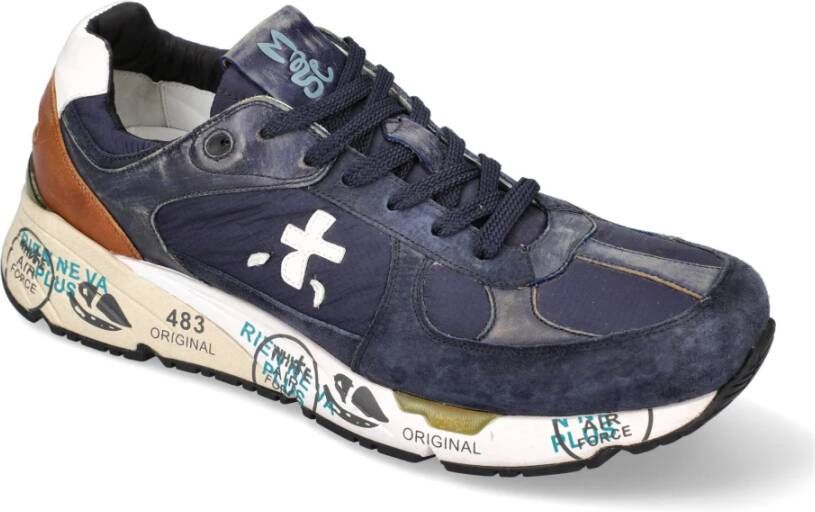 Premiata Sneakers Blauw Heren