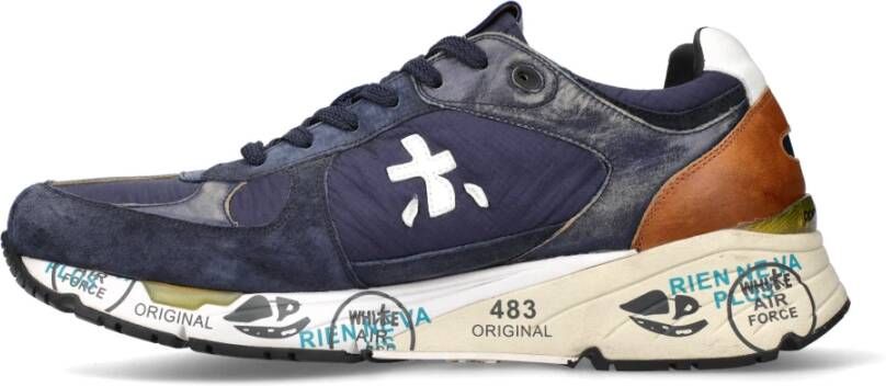 Premiata Sneakers Blauw Heren