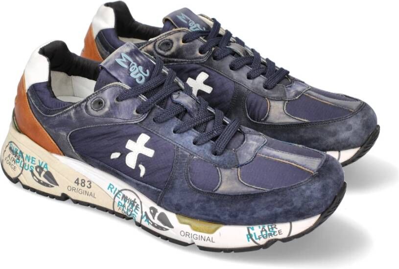 Premiata Sneakers Blauw Heren