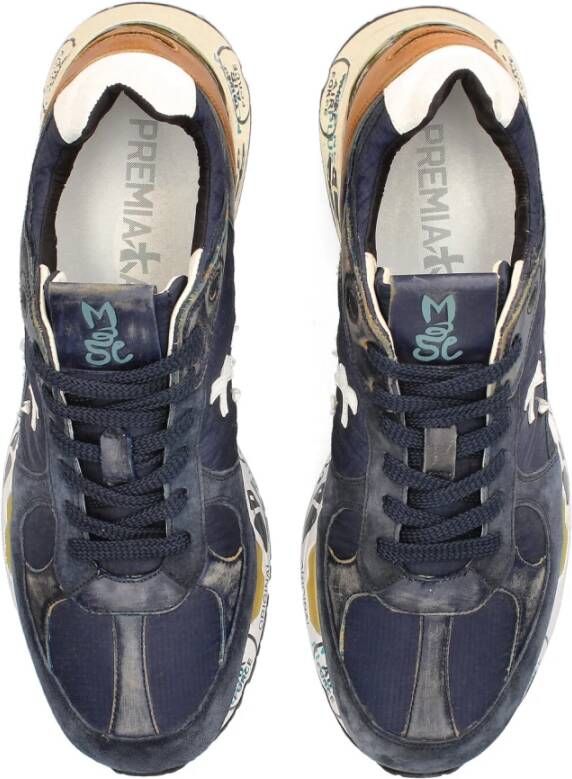Premiata Sneakers Blauw Heren