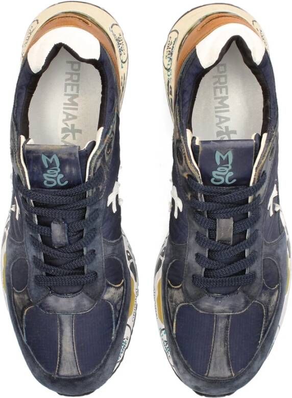 Premiata Sneakers Blauw Heren