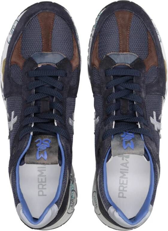 Premiata Sneakers Blauw Heren