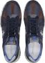 Premiata Blauwe Leren Sneakers met Suede en Nylon Inzetstukken Blue Heren - Thumbnail 13