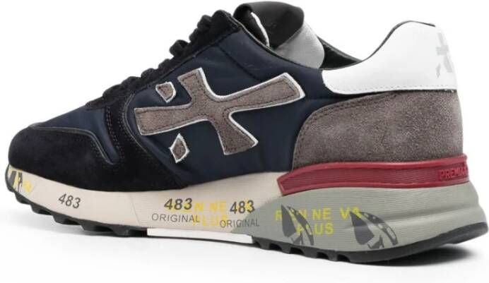 Premiata Sneakers Blauw Heren