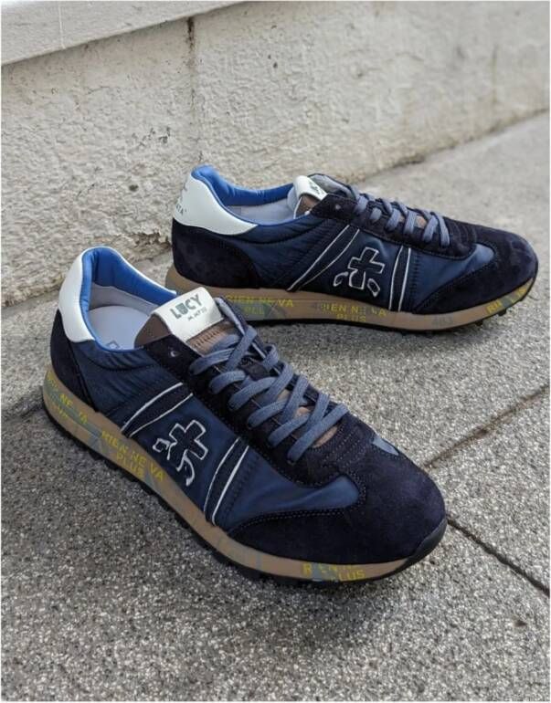 Premiata Sneakers Blauw Heren