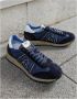 Premiata Lucy Blauw Was Nylon Sneakers Blue Heren - Thumbnail 2