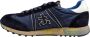 Premiata Lucy Blauw Was Nylon Sneakers Blue Heren - Thumbnail 6